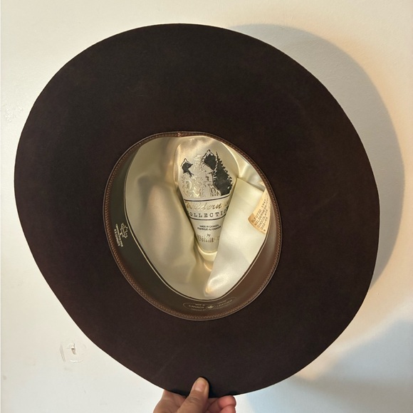 BILTMORE fur felt/leather quality hat - Picture 5 of 12